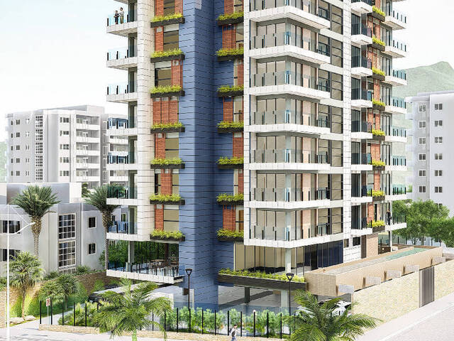 #1891 - Apartamento para Venda em Caraguatatuba - SP