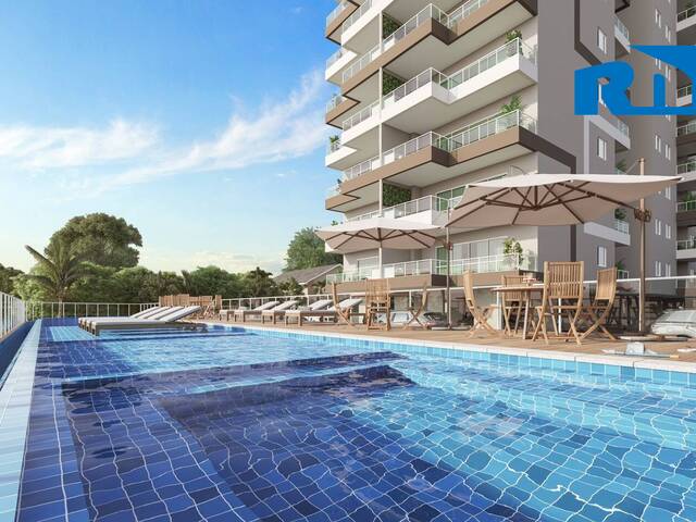 #2839 - Apartamento para Venda em Caraguatatuba - SP