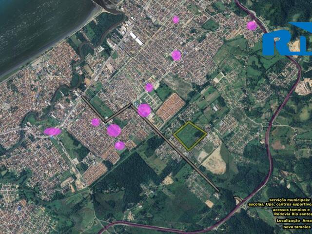 #3317 - Área para Venda em Caraguatatuba - SP