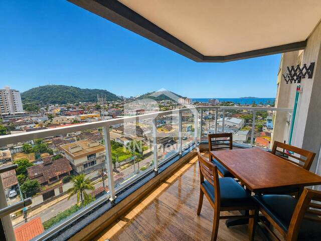 #3399 - Apartamento para Venda em Caraguatatuba - SP - 1