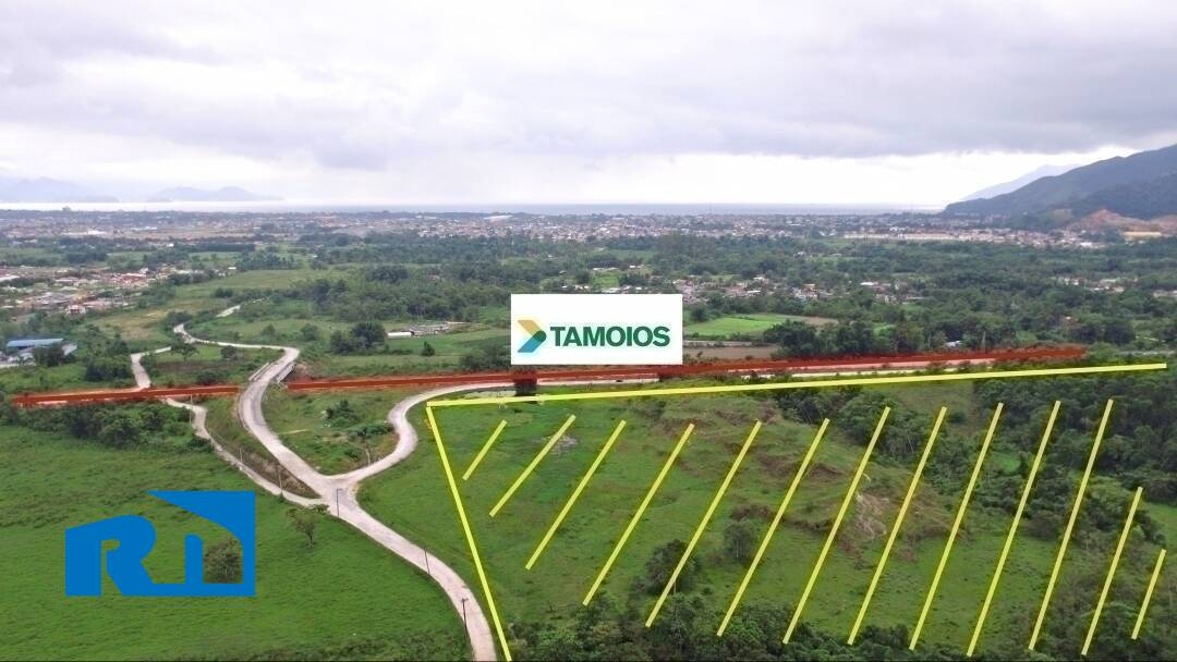 Área 35 mil m², com frente para a nova tamoios em Caraguatatuba