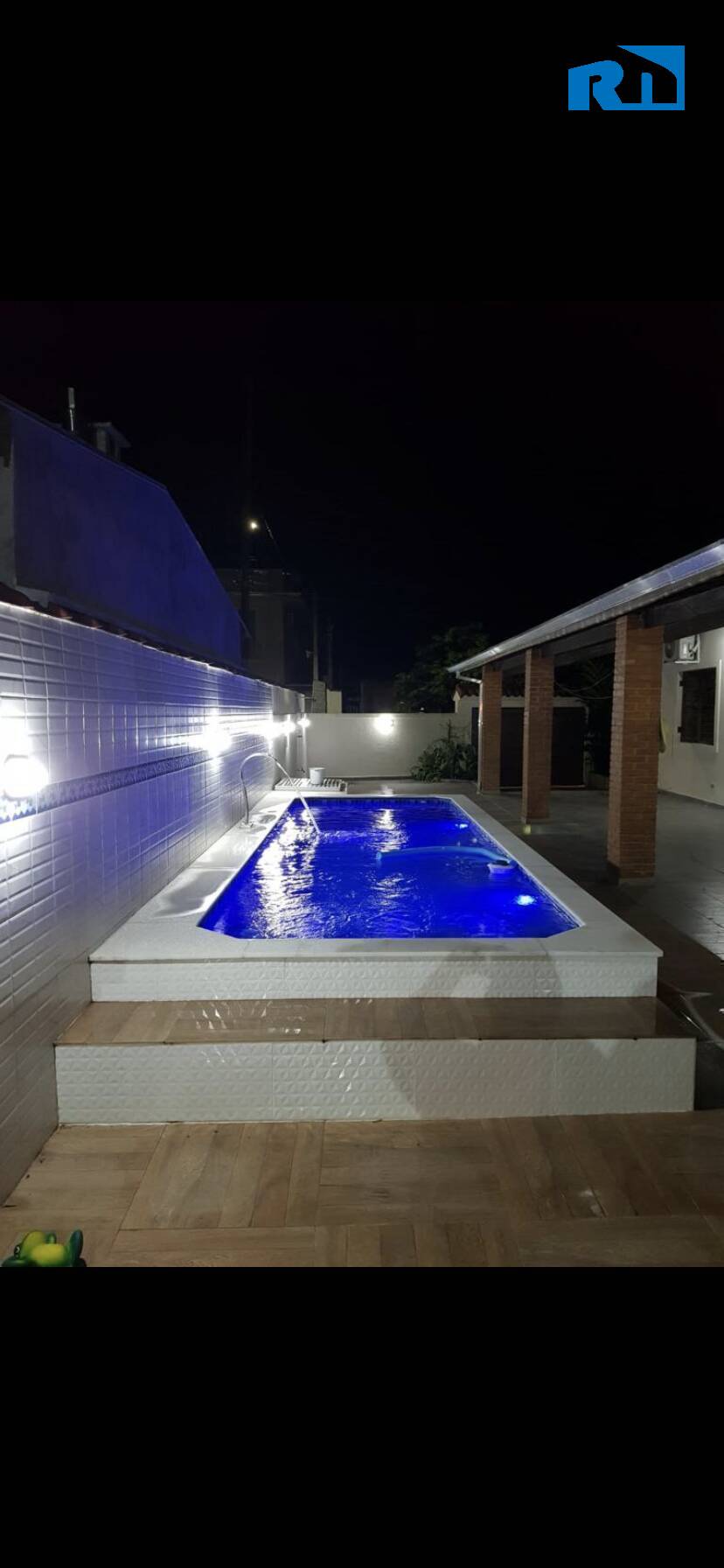 Casa Térrea no Condomínio Portal do Patrimônio –Caraguatatuba