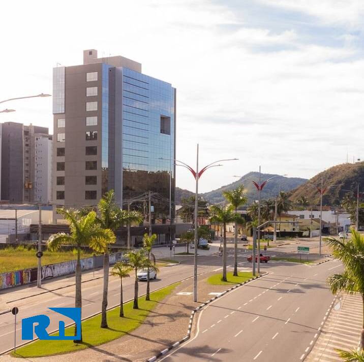 GREEN OFFICE | 1° PRÉDIO COMERCIAL DE CARAGUATATUBA | ALUGA-SE SALAS.