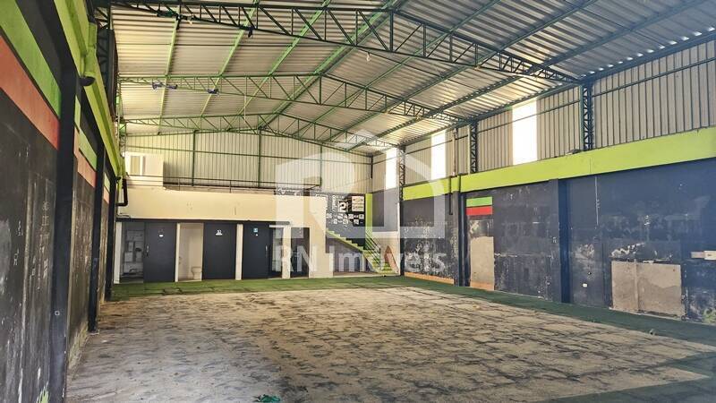 GALPÃO COMERCIAL PARA ALUGEL CARAGUATATUBA