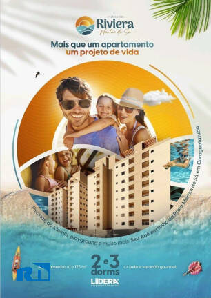 RIVIERA MARTIM DE SÁ EM CARAGUATATUBA - BREVE LANÇAMENTO