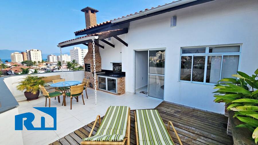 Venha se encantar com este apartamento Duplex - Martim de Sá Caraguatatuba