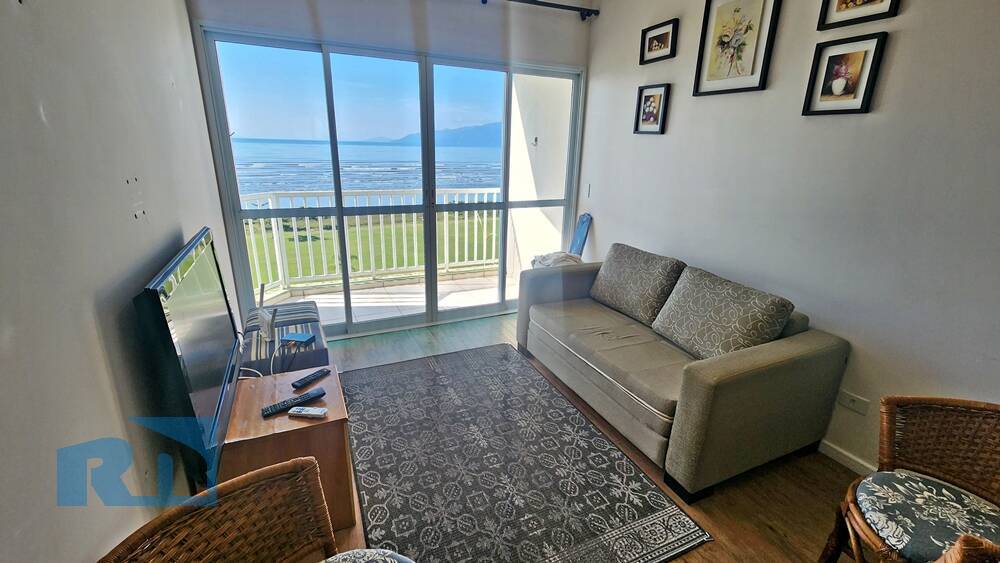 APARTAMENTO Frente Mar no Prédio Mirante da Ilha em Caraguatatuba