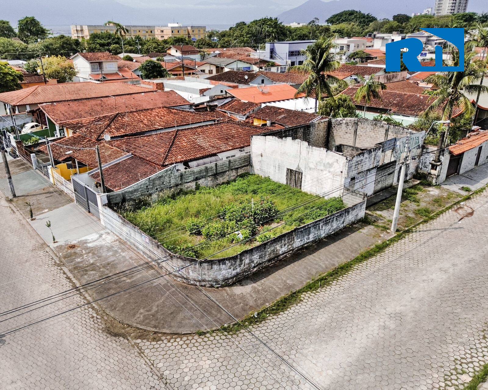 Terreno de Esquina em Caraguatatuba Jardim Primavera