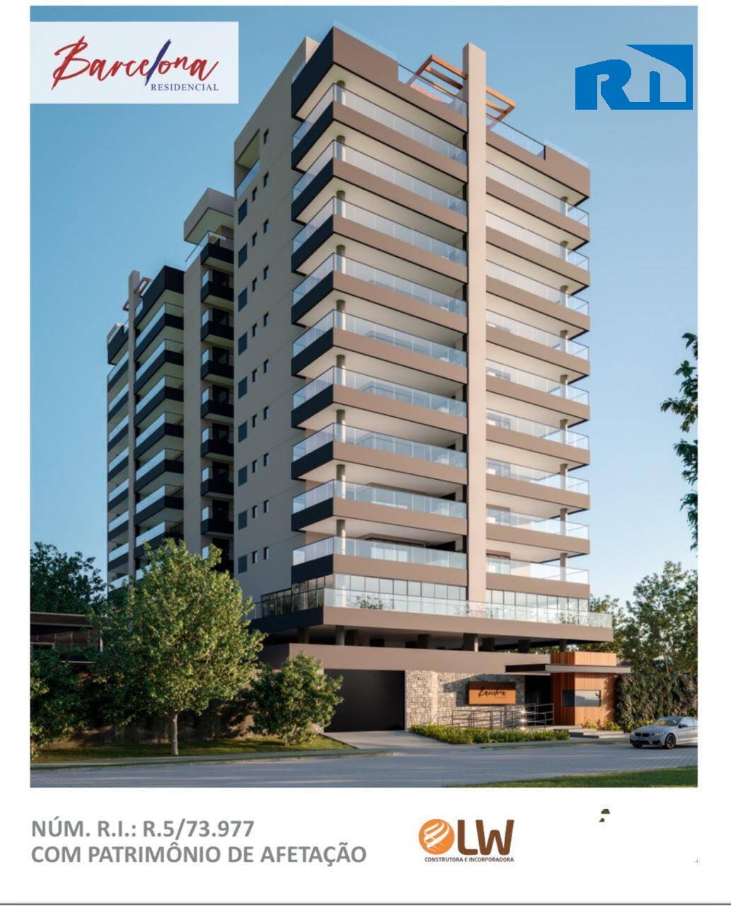 REPASSE – Apartamento 3 Suítes – 160 m² – Condomínio Barcelona – Indaiá, Ca