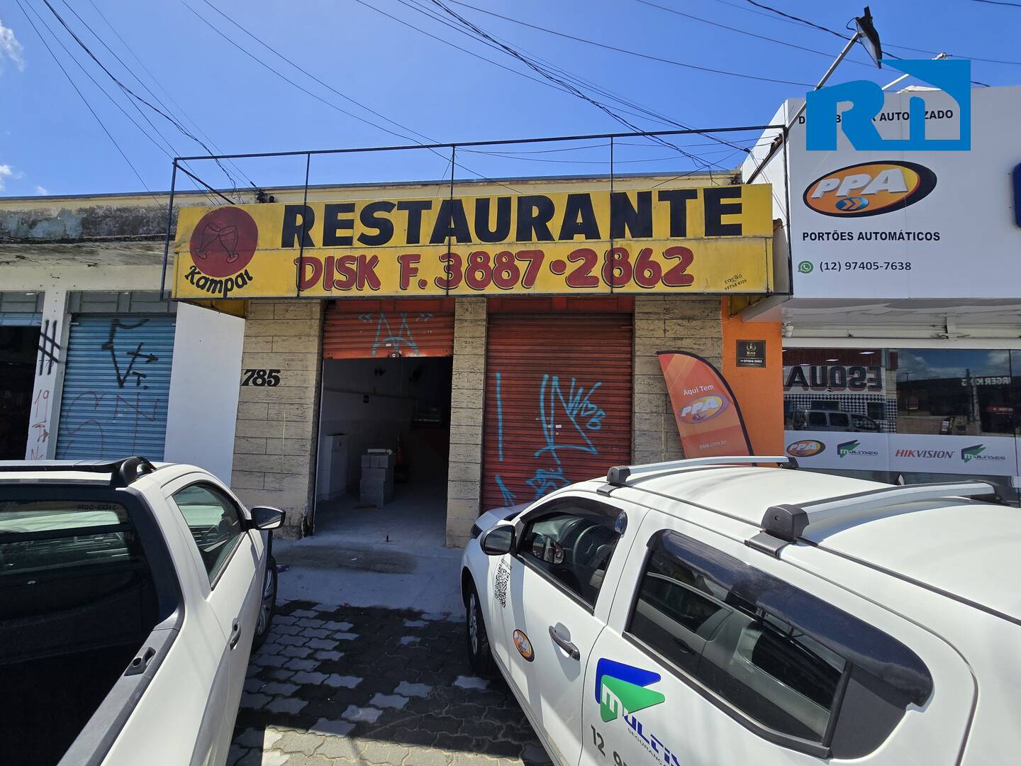 Loja-Salão, 100 m² - Foto 1