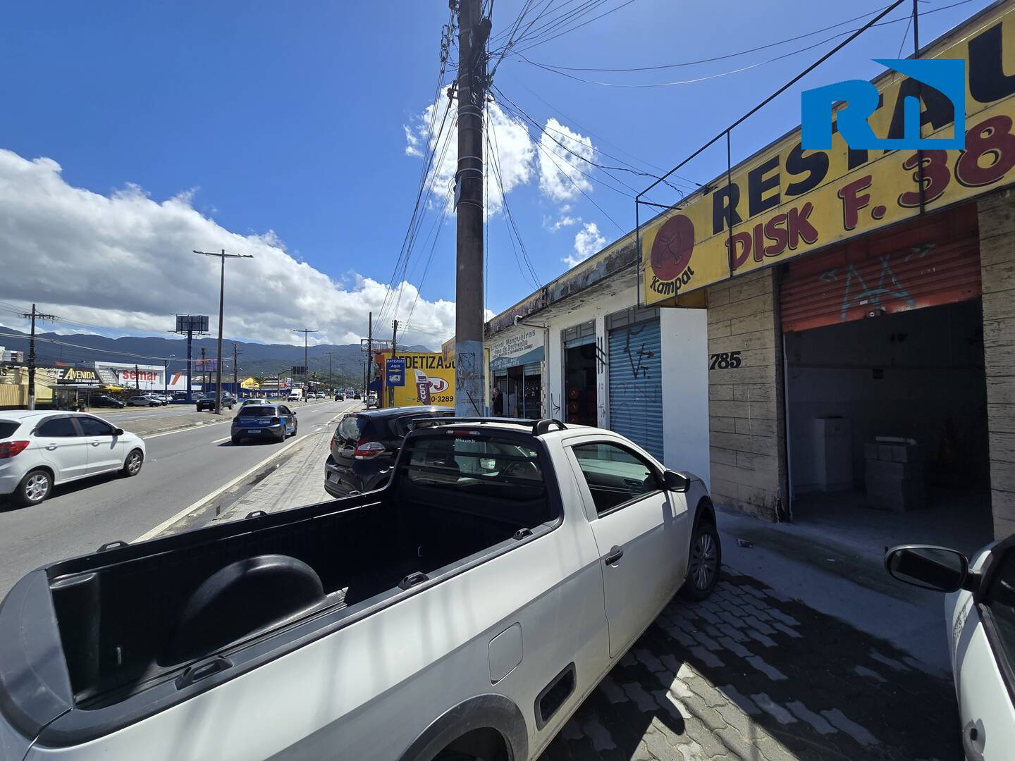 Loja-Salão, 100 m² - Foto 2