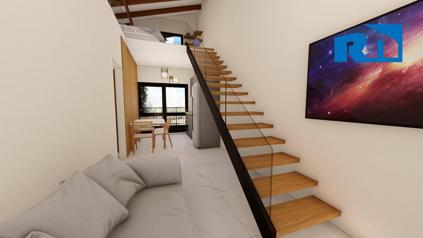 Apartamento, 2 quartos - Foto 2