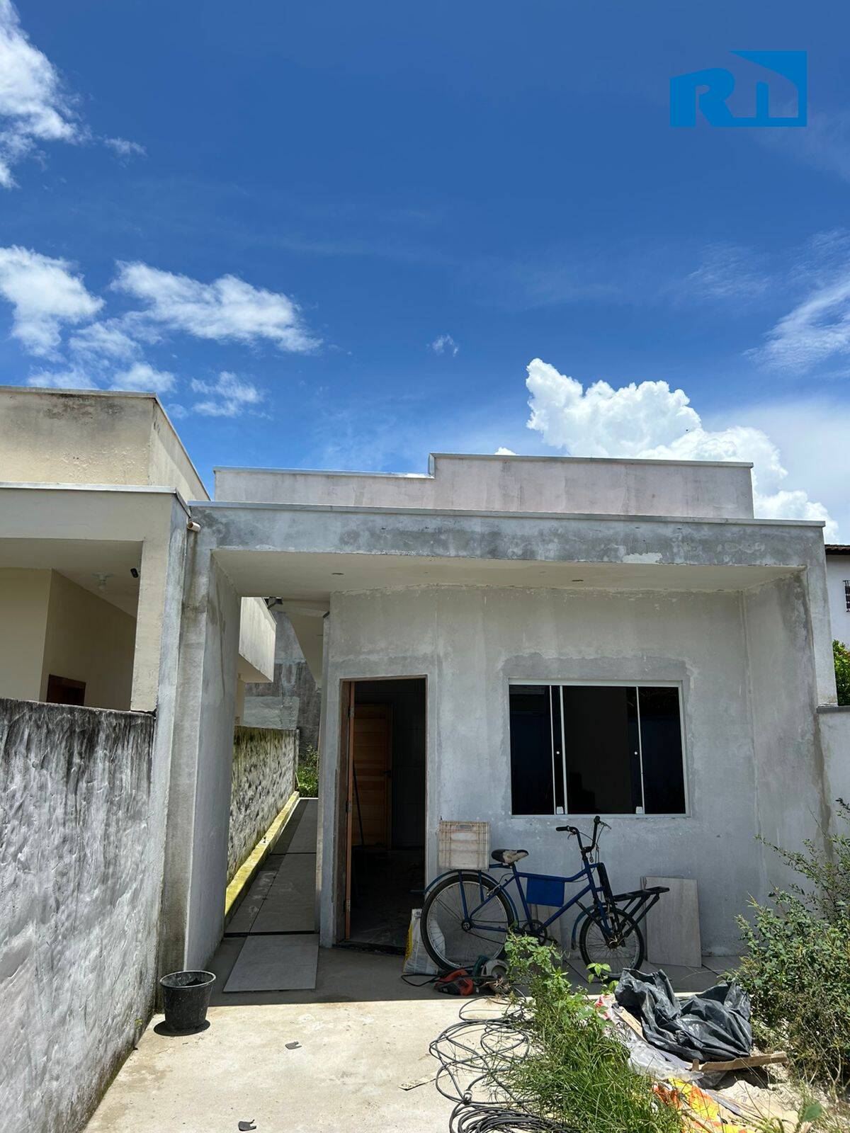 VENDE-SE | CASA NOVA | TÉRREA | MORRO DO ALGODÃO.